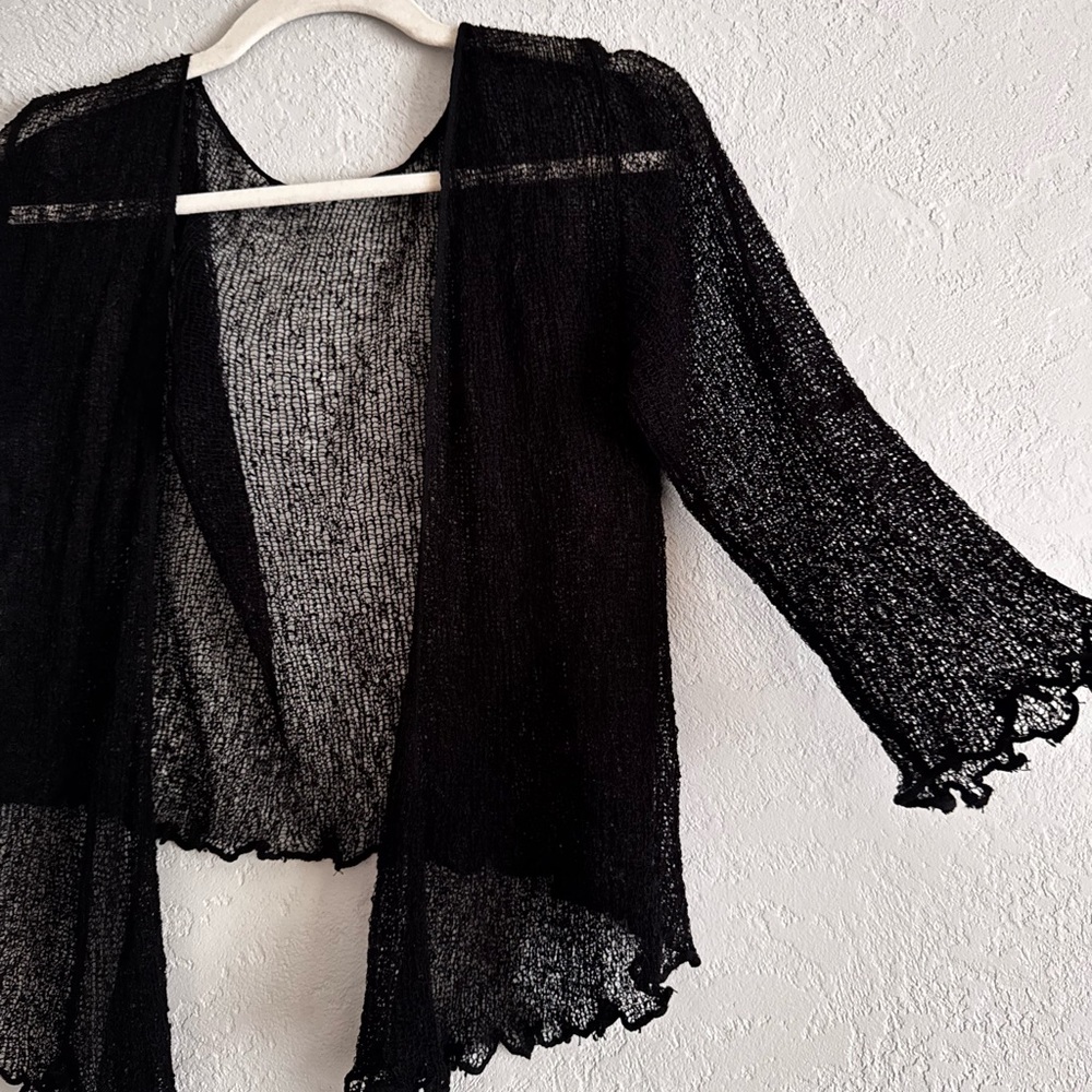 90’s Black Women's Sweater